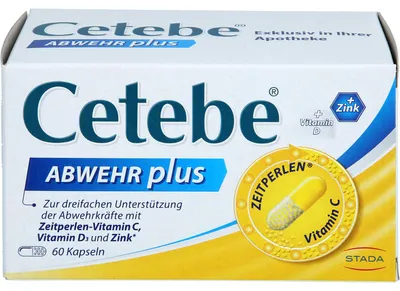Obrázek produktu pro Cetebe Defence plus kapsle, 60 kapslí