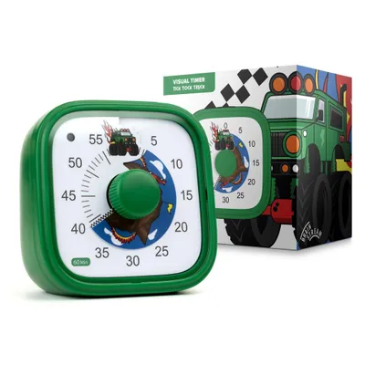 Produktbild von Brainstream A006486, Mechanischer Küchentimer, Grün, 60 min, AAA, 79 mm, 45 mm