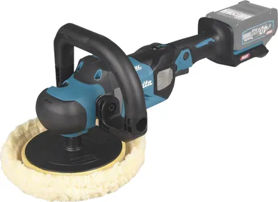 Produktbild von Makita PV001GZ, Rotierende Autopoliermaschine, 2200 RPM, Schwarz, Grün, 4,4 kg, Akku