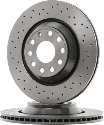 Immagine prodotto di 2x disco freno BREMBO 09.A200.1X per VW Golf V Hatchback (1K1) GOLF VI (5K1)