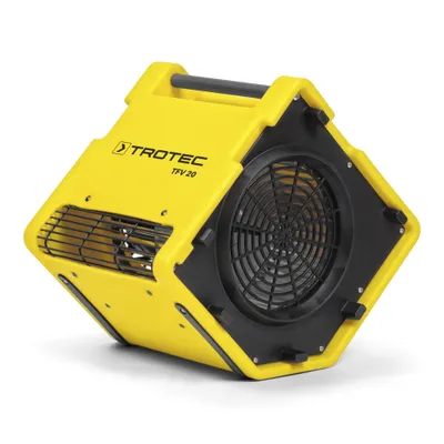 Produktbild von TROTEC Turbolüfter TFV 20 Ventilator Lüfter Radial Gebläse Trocknung Windmaschine