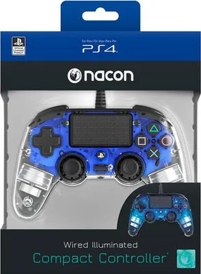 Image de Contrôleur Nacon PS4 Light Edition Bleu