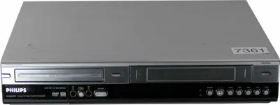 Obrázek produktu pro Philips DVDR630VR – VHS a DVD rekordér