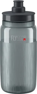 Obrázek produktu pro Bidon Elite Fly Tex 550 ml lahev na kolo kouřová 016041116