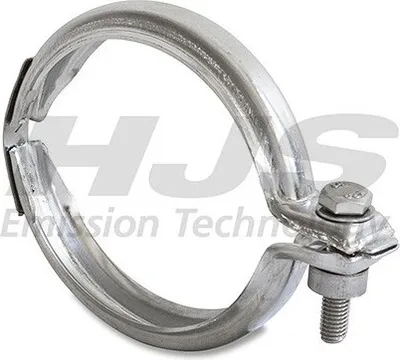 Produktbild von HJS 83 11 3940 Auspuffschelle Schelle Ø93mm für VW Golf VII Schrägheck (5G1, BQ1, BE1, BE2) Polo Schrägheck (6R1, 6C1) Passat Variant (3G5, CB5)
