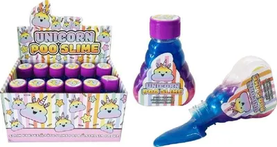 Produktbild von Unicorn Poop Slime