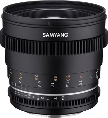 Immagine prodotto di Obiettivo video SAMYANG 50mm T1.5 MK2 VDSLR compatibile con Canon RF