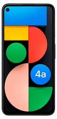 Produktbild von Google Pixel 4a 5G, 15,8 cm (6.2"), 6 GB, 128 GB, 12,2 MP, Android 11, Schwarz