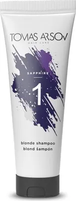 Produktbild von Shampoo for blonde, bleached and highlighted hair Sapphire 250ml