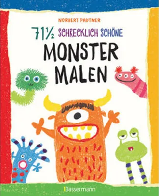 Image de 71 einhalb schrecklich schöne Monster malen