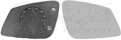 Produktbild von Van Wezel Spiegelglas rechts für BMW 1er 2er 3er 4er I3 X1