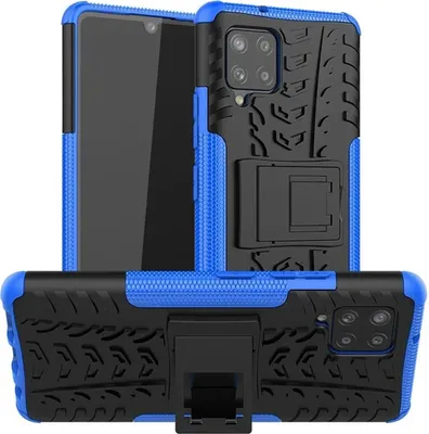Obrázok produktu pre Vonkajší kryt pre Samsung Galaxy A22 4G / M22 / M32 Case Hybrid Armor Panzer Cover robustný ochranný kryt