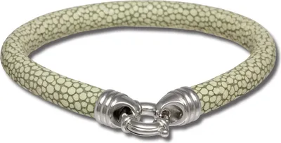 Image de SilberDream bracelet en cuir Margerita 6mm avec fermeture 925 LS2662