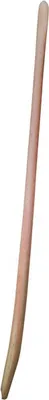 Produktbild von Schaufelstiel 130cm Stiel aus Buche gebogen