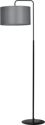 Image de Lampadaire Emibig 1xE27 60W TRAPO LP1 NOIR / GRIS 570/3
