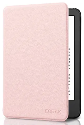 Zdjęcie produktu dla Czytnik e-booków - Lekki, z automatyczną funkcją uśpienia - Różowy