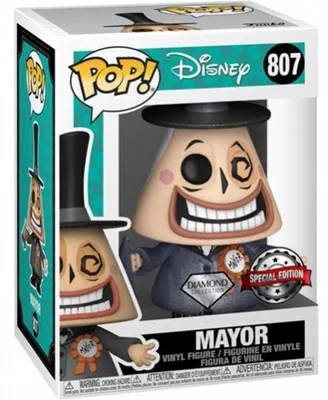 Productafbeelding van Funko Pop! Disney - Burgemeester #807, exclusieve editie met glitter