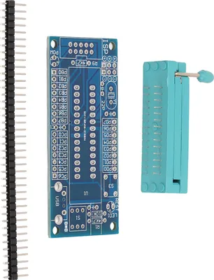 Zdjęcie produktu dla Zestaw płytki rozwojowej ATMEGA8 ATMEGA48 AVR Mały moduł systemowy Komponent elektroniczny