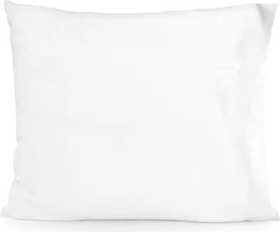 Image de Taie d'oreiller HappyFriday BASIC blanc 60 x 70 cm