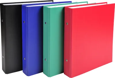 Produktbild von Exacompta 620E 20x  - Ringbuch 2R 2.5cm 17x22cm PP Farben sortiert
