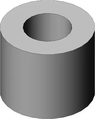 Produktbild von Robitronic Hülse 3x6x5 (2 Stk.)
