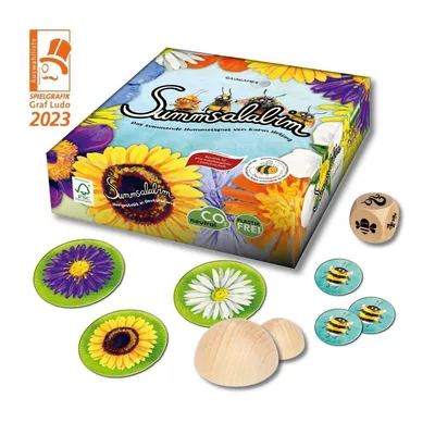 Produktbild von SUMMSALABIM - Summsalabim, Brettspiel, für 2-5 Spieler, ab 5 Jahren (DE-Ausgabe)