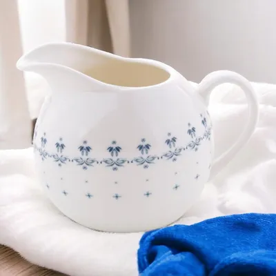 Obrázek produktu pro Konvička na mléko Florina Majolica keramická 0,26 l