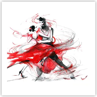 Produktbild von Poster - Poster ohne Rahmen - Tanz Aktion Aktivität - 60x60 cm - Wand Bild - Wanddeko - Wandbilder - Kunstposter - Wandposter - Bilder - Kunstdruck - Wanddekoration - Wandbild - P2XAC60x60-3052