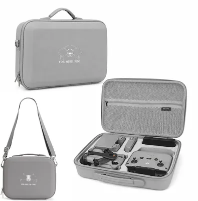 Zdjęcie produktu dla Etui Plecak Torba Dron Futerał Walizka Do Dji Mini 3 / 3 Pro / 4 Pro