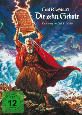 Obrázok produktu pre Die zehn Gebote [2 DVDs]
