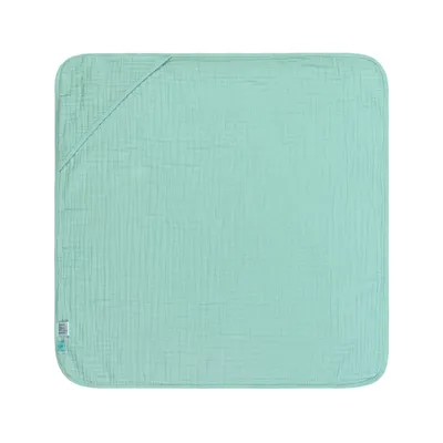 Produktbild von Lässig 1312015837 Muslin Hooded Towel mustard gelb 180 g
