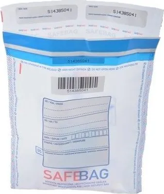 Zdjęcie produktu dla Koperty Bezpieczne Bankowe K70 Trans SafeBag 100sz