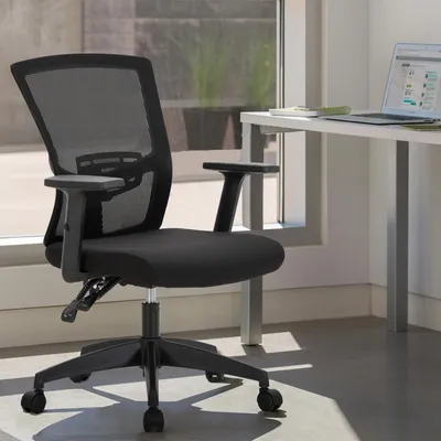 Image de Chaise de bureau ergonomique avec dossier en mesh