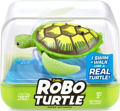 Produktbild von Robo Turtle Robotic Schwimmschildkröte von ZURU 7192
