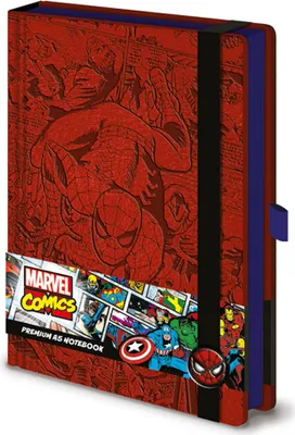 Produktbild von Marvel - Luxus-Notizbuch - Retro - Spider-Man