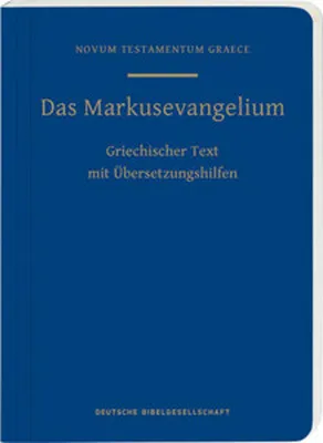 Immagine prodotto di Das Markusevangelium