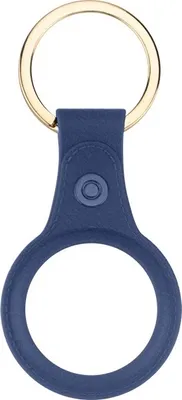 Produktbild von Hülle für Apple AirTag Anhänger Case Schlüsselanhänger Airtags Tasche Schutz TPU Schutzhülle Blau