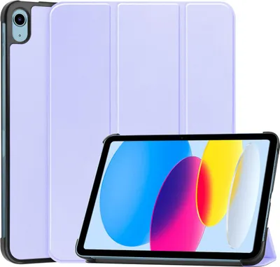 Immagine prodotto di custodia per iPad 10 2022 10,9 pollici, iPad 11 2025 11 pollici: imoshion Custodia Trifold flip-up