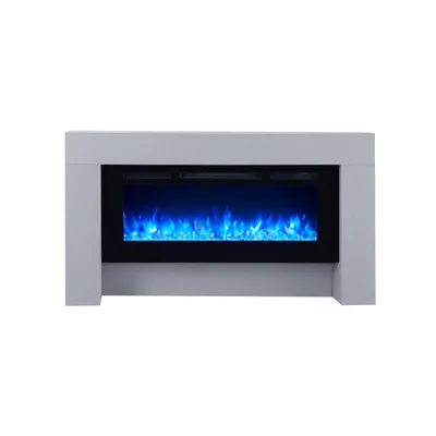 Produktbild von BALDERIA Zeus (betonoptik) | Elektro-Standkamin