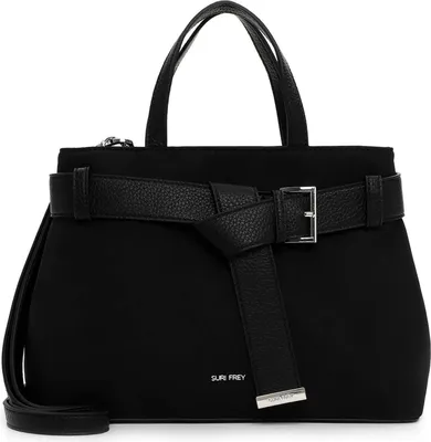 Produktbild von SURI FREY Handtasche Schultertasche SFY Libby Cityshopper Black schwarz