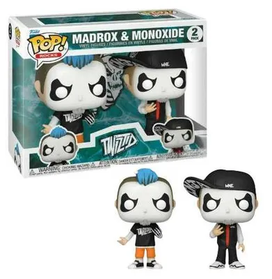 Image de Funko POP  Rocks Twiztid Madrox et Monoxide 2pak