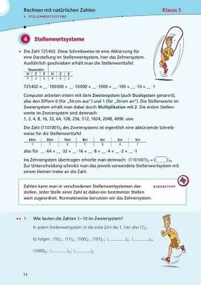 Produktbild von PONS Das große Übungsbuch Mathematik 5.-10. Klasse