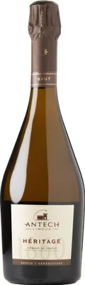 Produktbild von Antech Heritage Cremant Brut 2020 | Languedoc, Frankreich | 750ml 12.00% Vol.