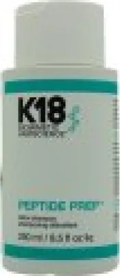 Produktbild von K18 - Biomimetic Hairscience Peptide Prep Detox Shampoo 250ml