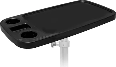 Immagine prodotto di Tavolo da barca, materiale impermeabile, portabicchieri integrato, nero