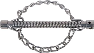 Image de ROTHENBERGER Tête d'éjection de chaîne avec 2K, sans anneau, 16K, 30mm - 72185