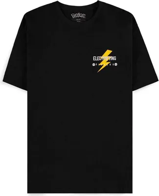 Produktbild von Pokémon T-Shirt Herren  schwarz XXL