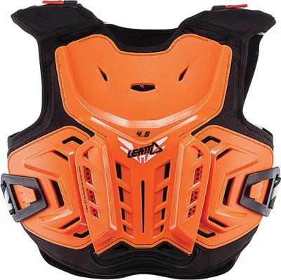 Produktbild von Leatt 4.5 Junior Kinder Brustpanzer, orange, S/M