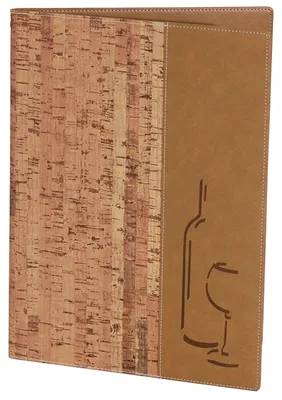 Produktbild von Weinkartenmappe mit einer Einlegehülle