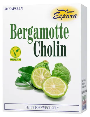 Image de Bergamote Choline en gélules 60 pc